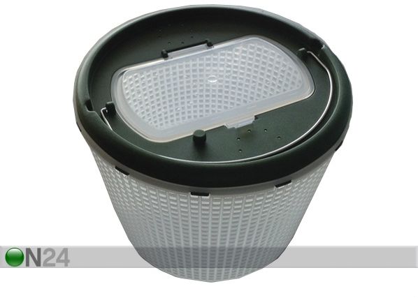 Elussööda ämber 2 osaline 12L