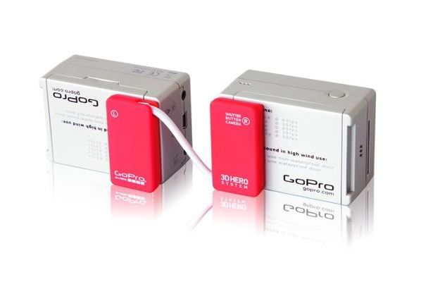 Filmimise süsteem GoPro kaamerale 3D HERO