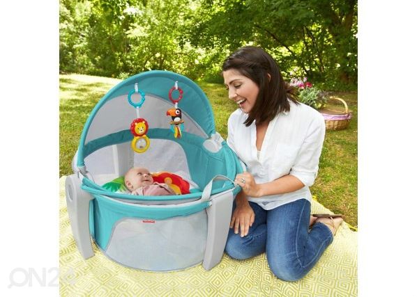 Fisher Price kaasaskantav beebi kuppelvoodi