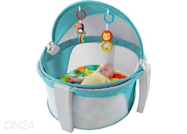 Fisher Price kaasaskantav beebi kuppelvoodi