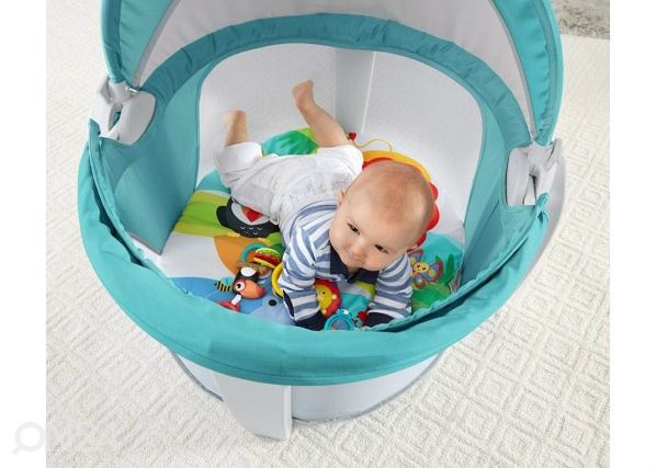 Fisher Price kaasaskantav beebi kuppelvoodi