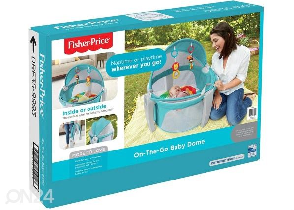 Fisher Price kaasaskantav beebi kuppelvoodi