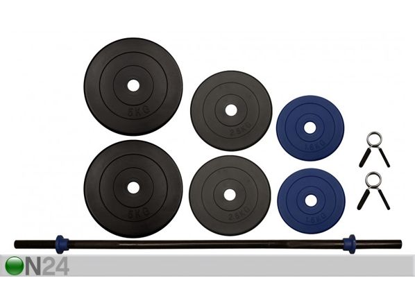 Fitness kangi komplekt 20 kg