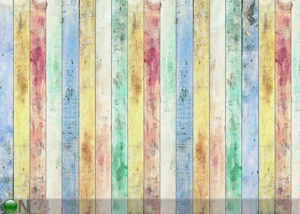 Fliis-fototapeet Boards 360x270 cm