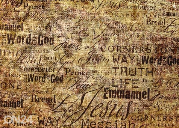 Fliis-fototapeet Canvas 360x270 cm