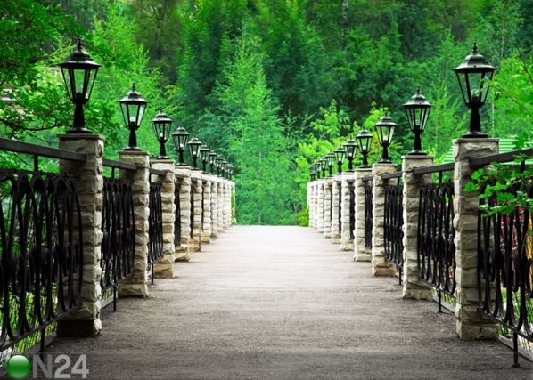 Fliis-fototapeet Park 360x270 cm