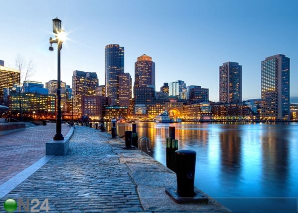 Fliis-fototapeet Sundown 360x270 cm