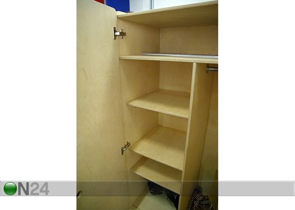 Fotoprindiga riidekapp