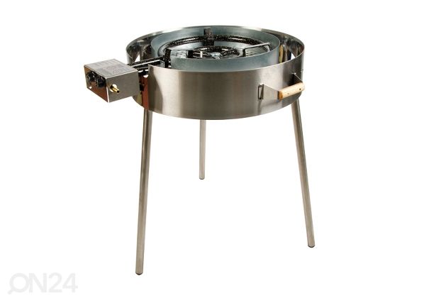 GrillSymbol gaasipõletiga grillpann PRO-720 inox