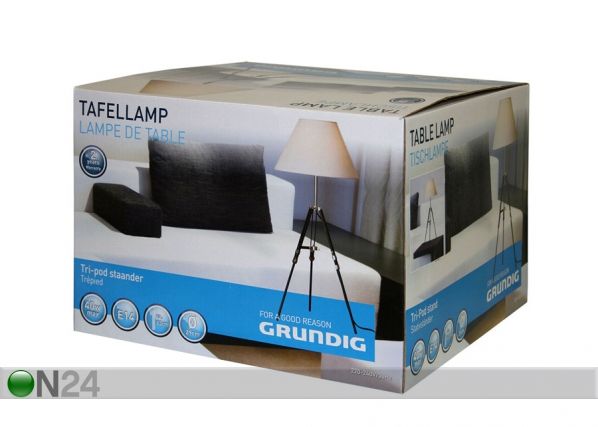Grundig laualamp Tri-Pod