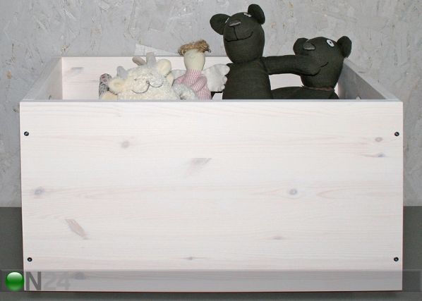 Hana mänguasjade kast