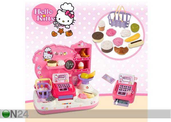 Hello Kitty kassaaparaat
