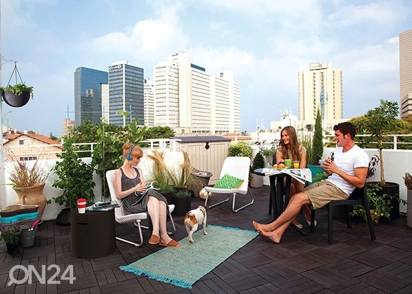 Hoiukast-iste Keter Cool Store ümar