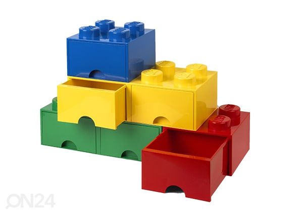 Hoiukast sahtlitega LEGO 4