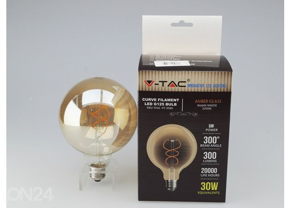 Hõõgniidiga LED pirn E27 5 W