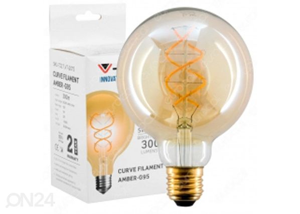 Hõõgniidiga LED pirn E27 5 W