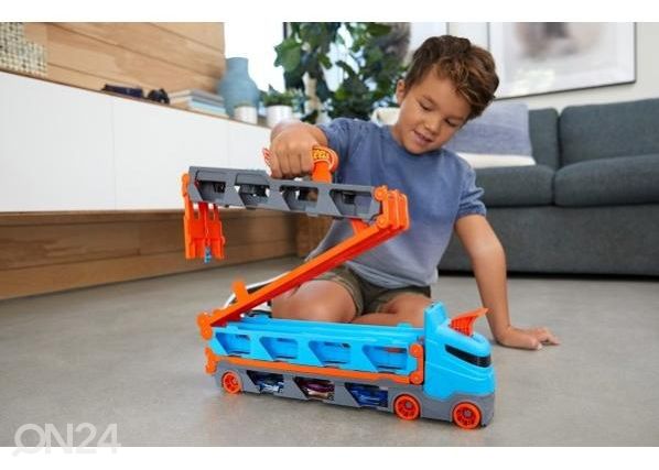 Hot Wheels Kiirtee megatreiler