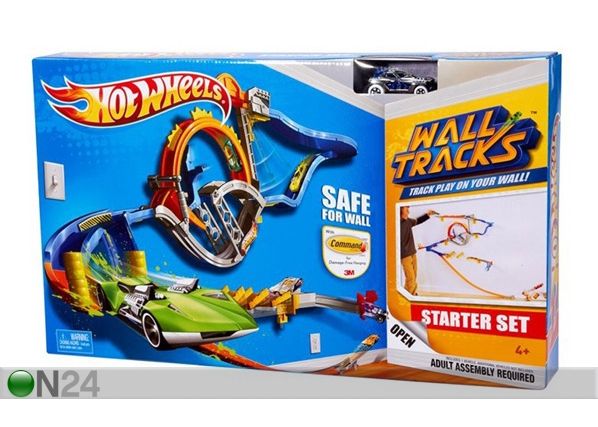 Hot Wheels seinarada