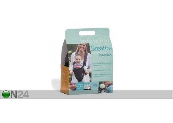 Infantino Breathe beebi kandekott