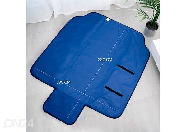 Infrapunasauna Tekk, Soojendusega Tekk, EcoSapiens 180x220 cm 100 kg