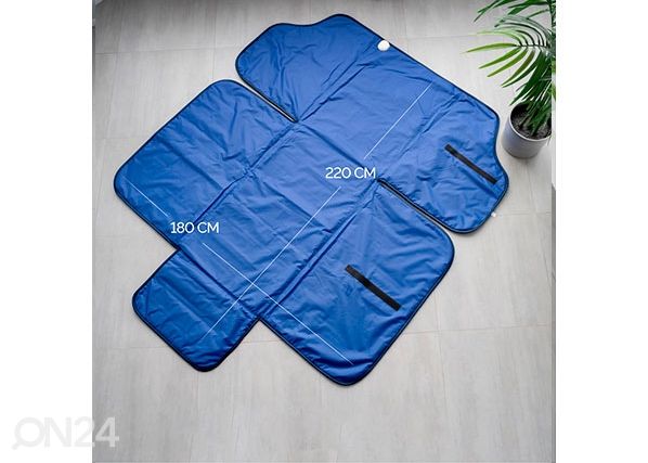 Infrapunasauna Tekk, Soojendusega Tekk,Efektiga Tekk, EcoSapiens 180x220 cm 120 kg