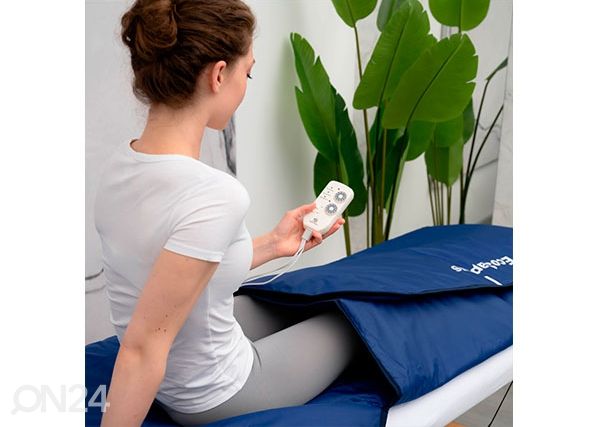 Infrapunasauna Tekk, Soojendusega Tekk,Efektiga Tekk, EcoSapiens 180x220 cm 120 kg