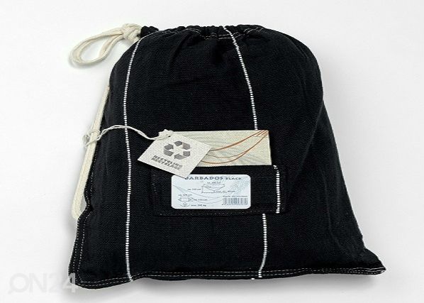 Kaheinimese võrkkiik Barbados Black