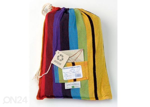 Kaheinimese võrkkiik Barbados Rainbow