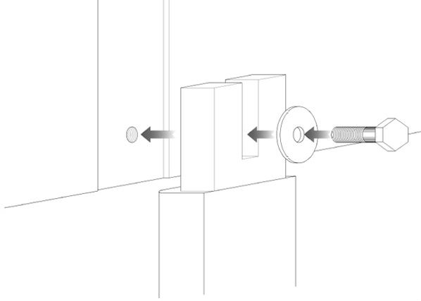 Kahveljalgade komplekt 22 cm