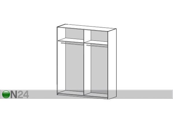 Kapi karkass Firenze 180 cm