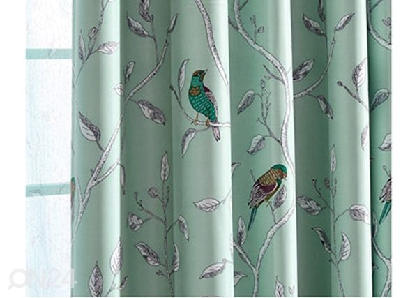 Kardinad Linnud 300x260 cm