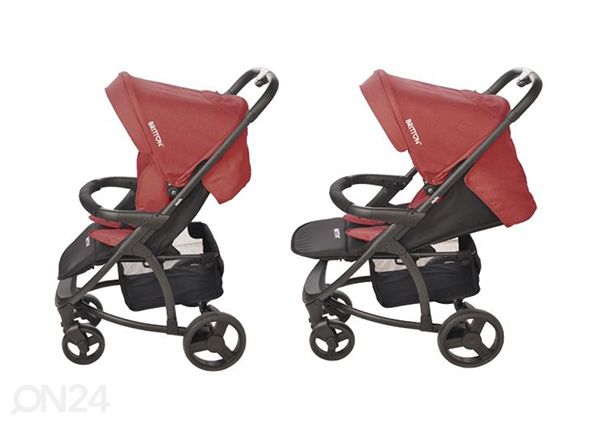 Käru Britton Helix punane