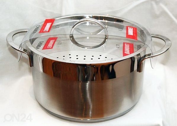 Kastrul kaanega 4,7 L