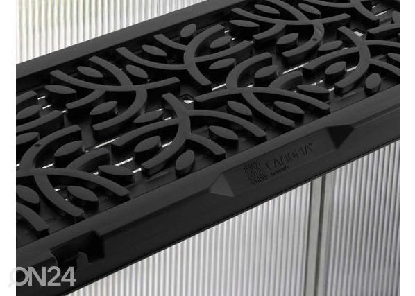 Kasvuhoone riiul Palram kasvuhoonele