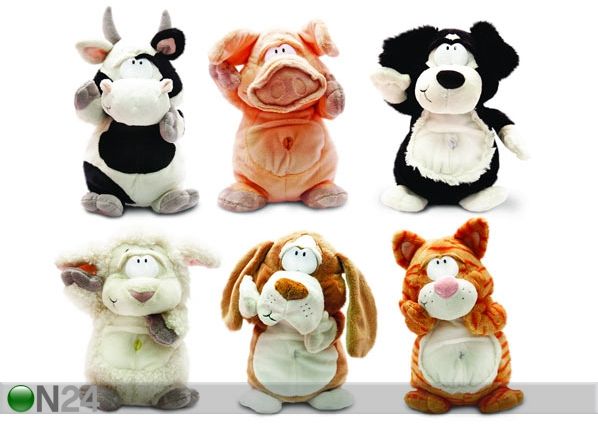 Keel Toys Podgeys koduloomad 26 cm