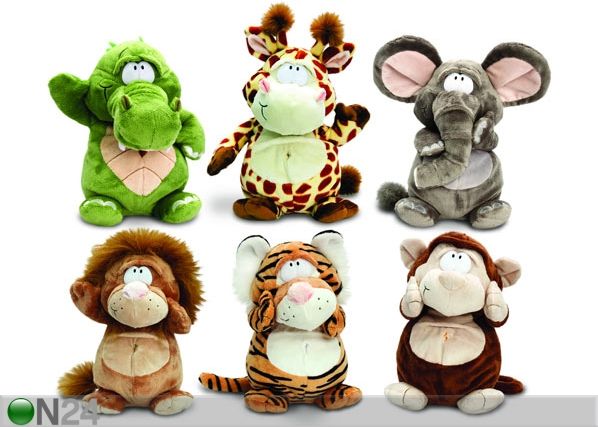 Keel Toys Podgeys metsloomad 26 cm
