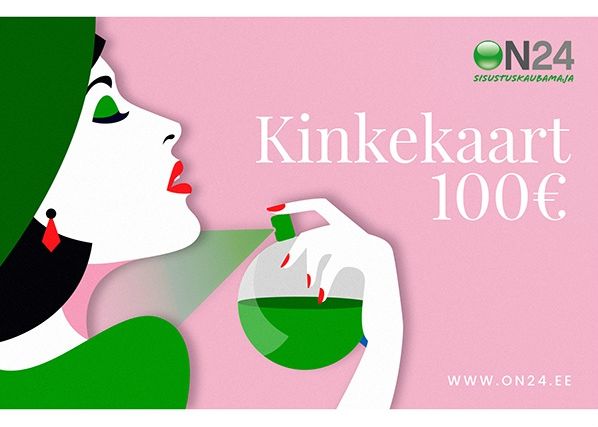 Kinkekaart Naisele ja emale 100 €