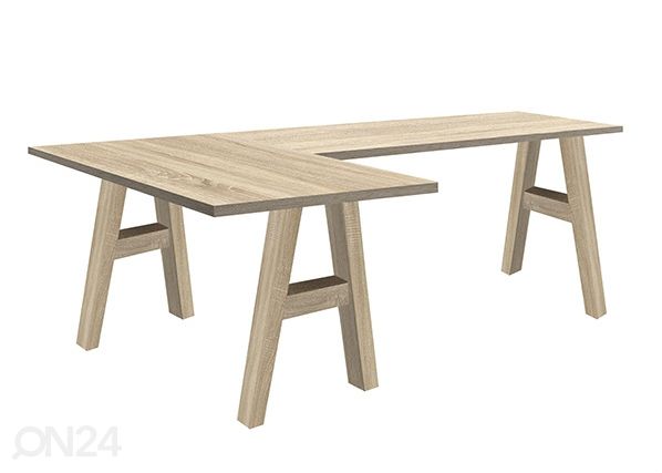 Kinnitatav kirjutuslaud Mister Office A 120 cm