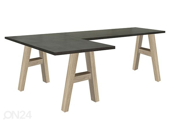 Kinnitatav kirjutuslaud Mister Office A 120 cm