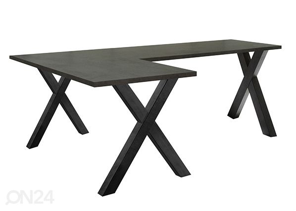 Kinnitatav kirjutuslaud Mister Office X 120 cm