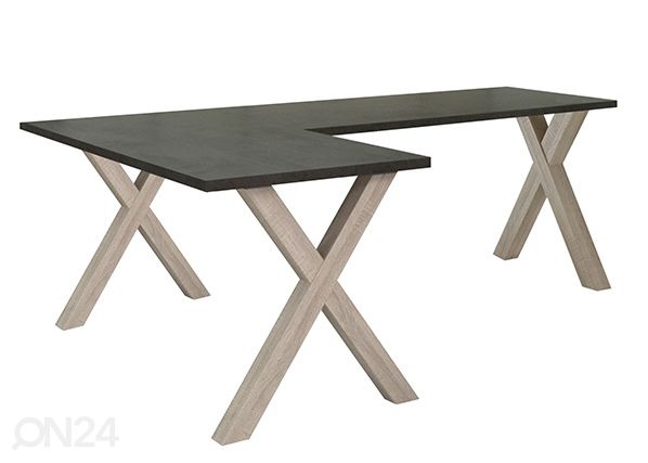 Kinnitatav kirjutuslaud Mister Office X 120 cm