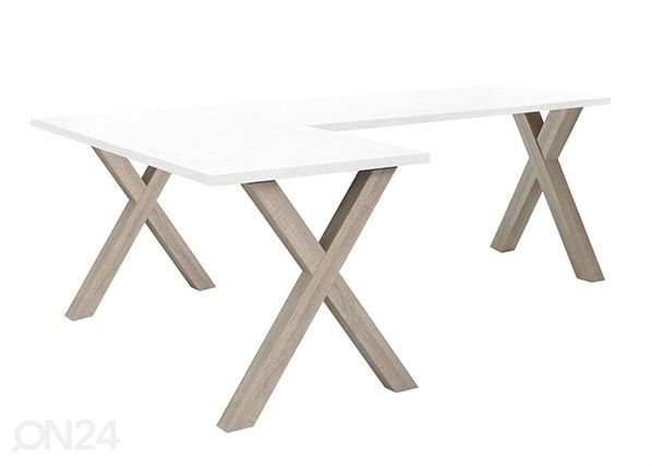 Kinnitatav kirjutuslaud Mister Office X 120 cm