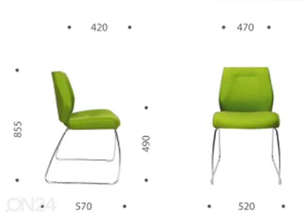 Klienditool Magna Visitor