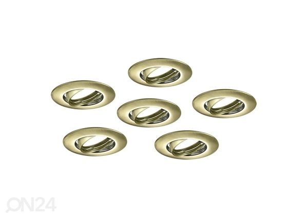 Kohtvalgusti Gold 6 tk