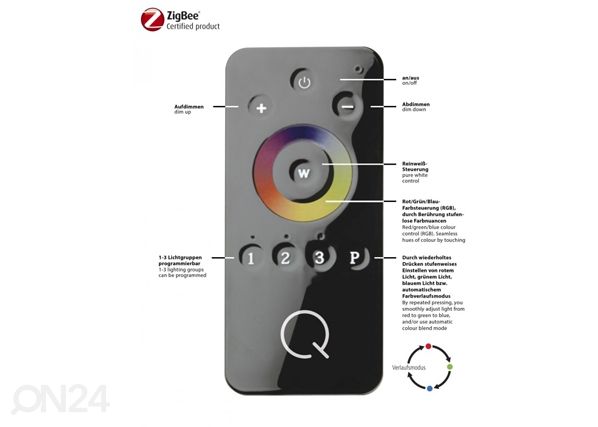 Kohtvalgusti Q-Julian RGBW