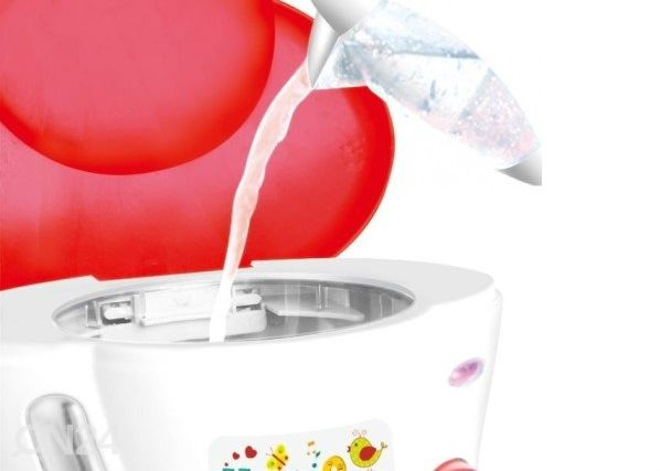 Kohvimasin heli ja valgusega