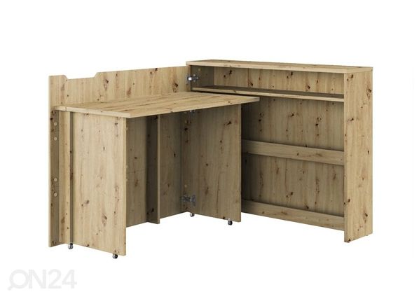 Kokkupandav kirjutuslaud vasakpoolne Work Concept