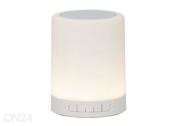 Kõlar+puutetundlik LED lamp