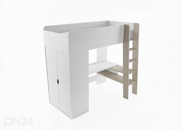 Kompaktvoodi+ madrats 90x200 cm