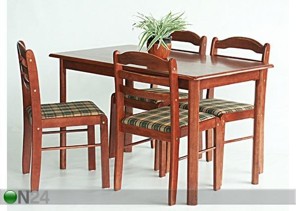 Komplekt laud + 4 tooli Camel